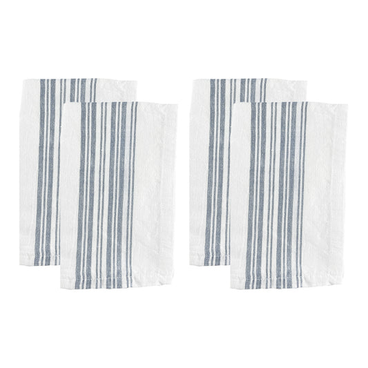 Dinard Charcoal Napkin, Set of 4
