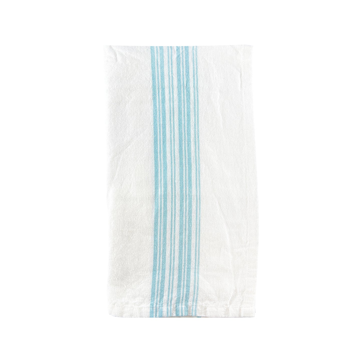 Dinard Light Blue Tea Towel, Set of 2
