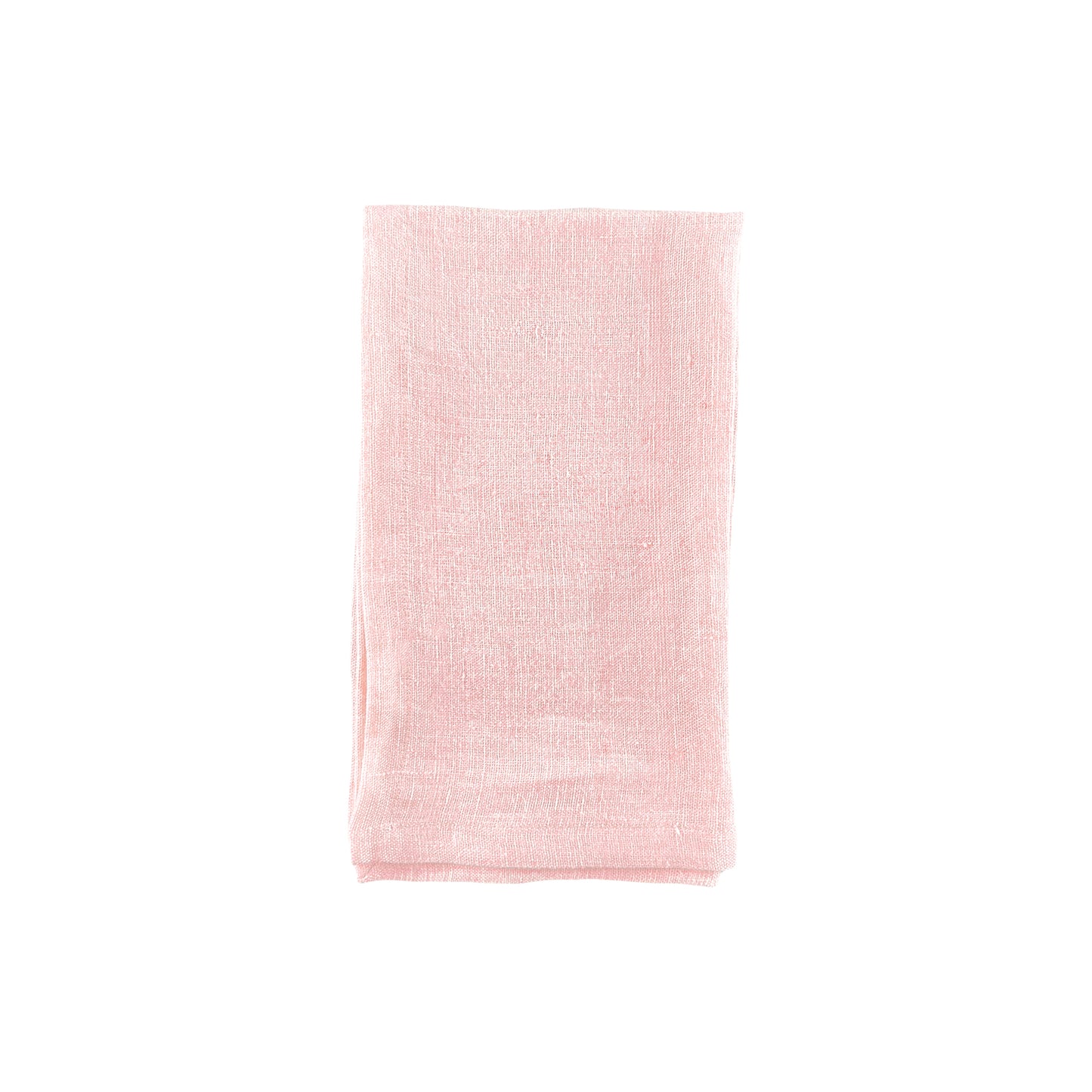 Canvas Home Classic Pink Linen Napkin, Set of 4