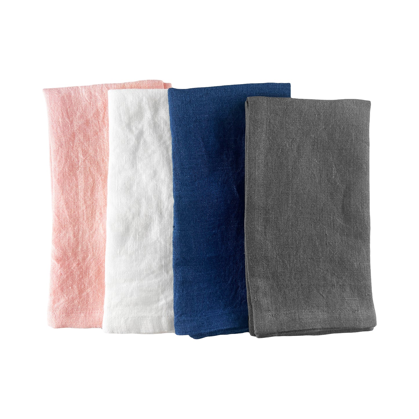 Canvas Home Classic Pink Linen Napkin, Set of 4