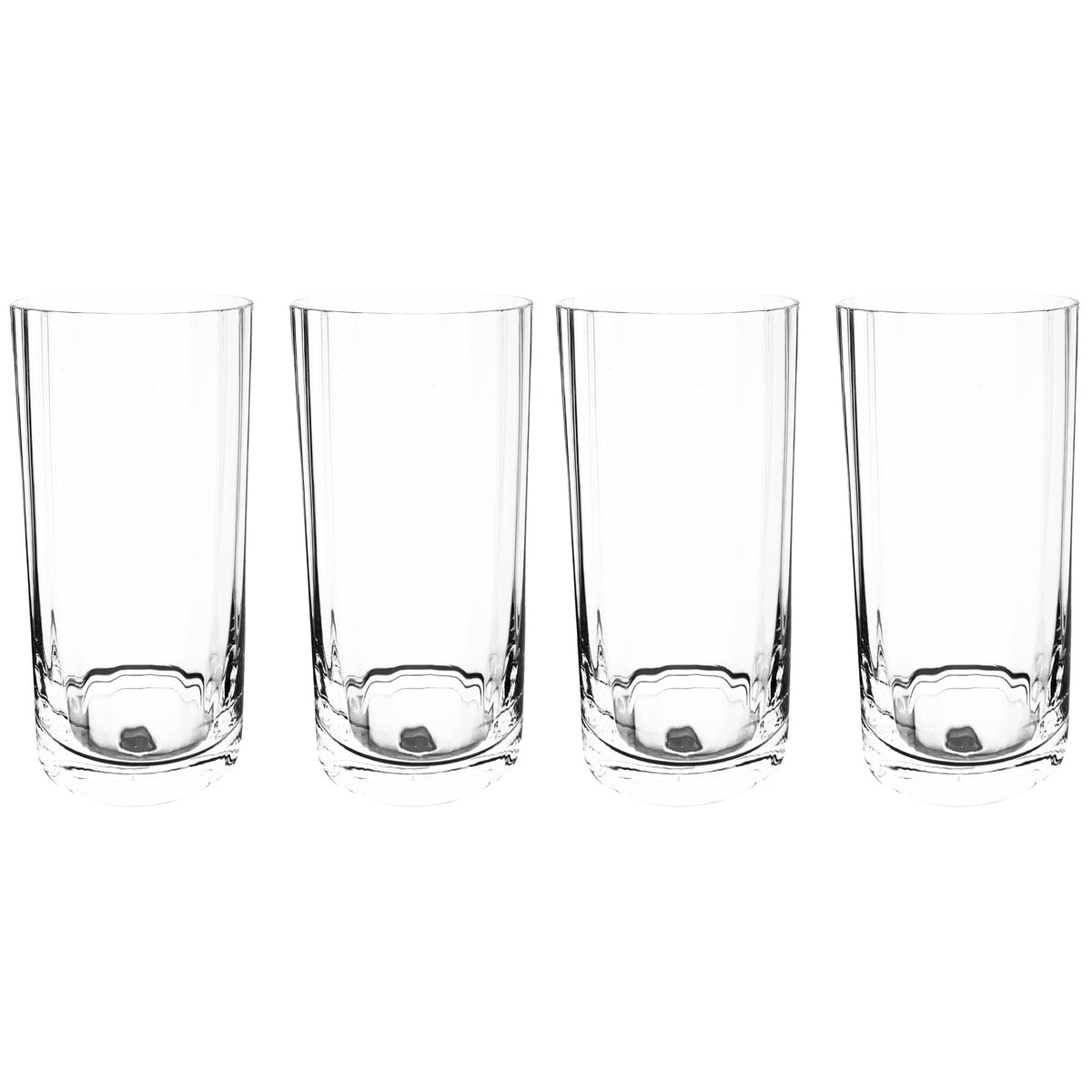Set of 4 Odeon Highball Glasses