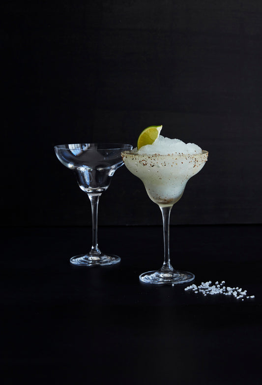 Canvas Home Margarita Stemware Set Canvas Home Clear, Glass, Glassware, Margarita, Margarita Glass, Margarita Stemware, Stemware