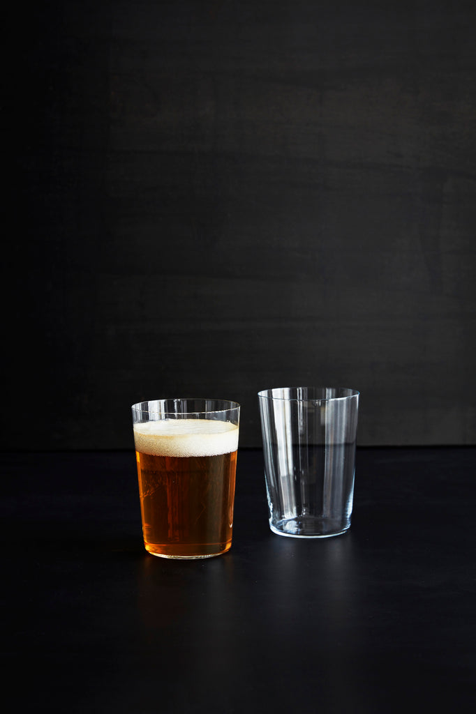 Spanish Beer Drinking Glasses: Glassware