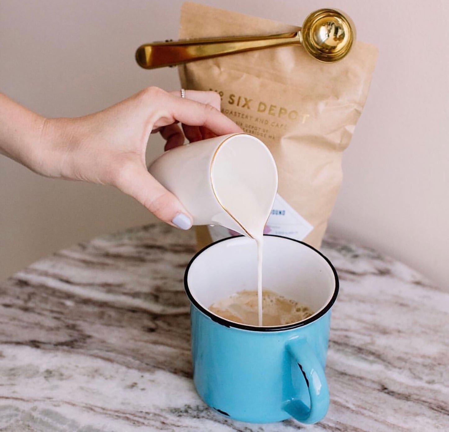 Tinware Mug in Teal - Set of 4 Canvas Home "contemporary dinnerware", $10-$20, canvas home, Coffee + Tea, Gifts for Her, Gifts-25-&-Below, Mugs + Cups, related-tinware-mug, Tinware Collection