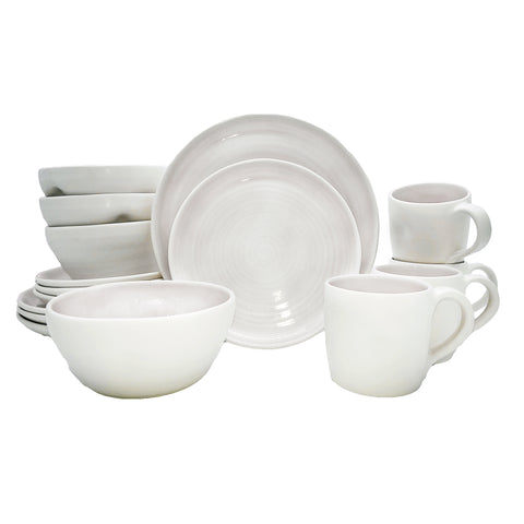 Pinch 16-piece place setting - White