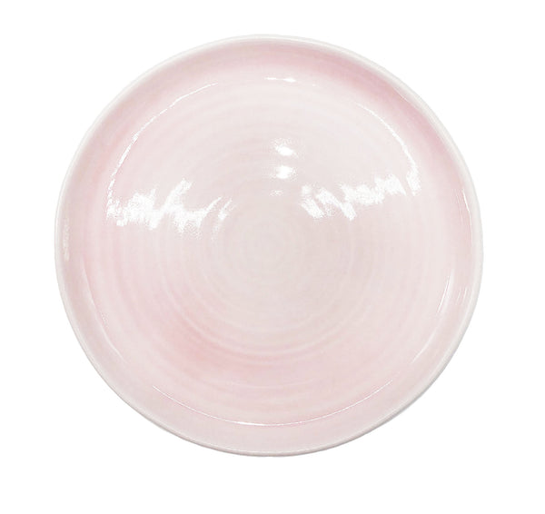 Pinch Dinner Plate in Pink - Set of 4