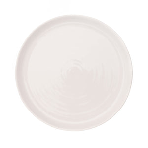 Pinch Dinner Plate in White - Set of 4
