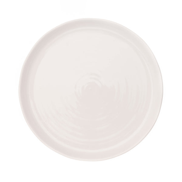 Pinch Dinner Plate in White - Set of 4