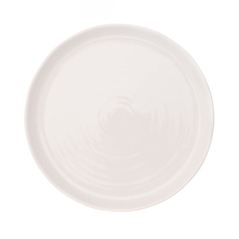 Pinch Dinner Plate in White - Set of 4