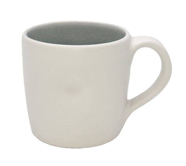 Pinch Mug in Grey - Set of 4