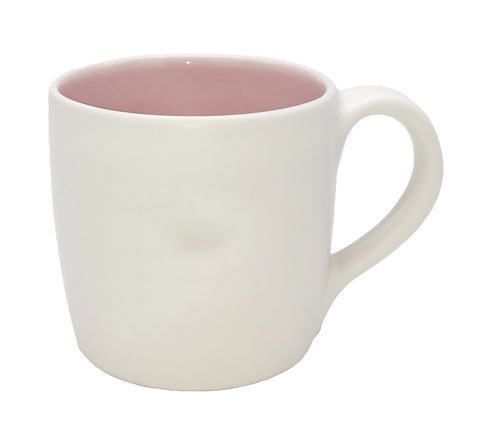 Pinch Mug in Pink - Set of 4