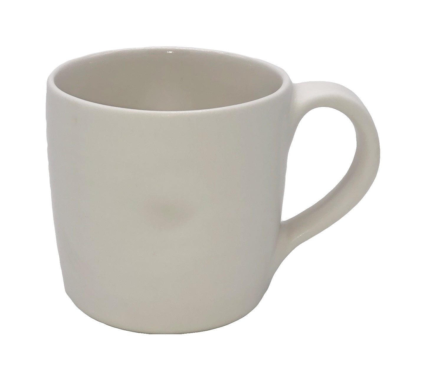 Pinch Mug in White - Set of 4