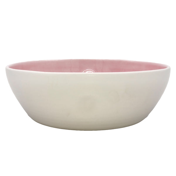 Pinch Large Salad Serving Bowl in Pink