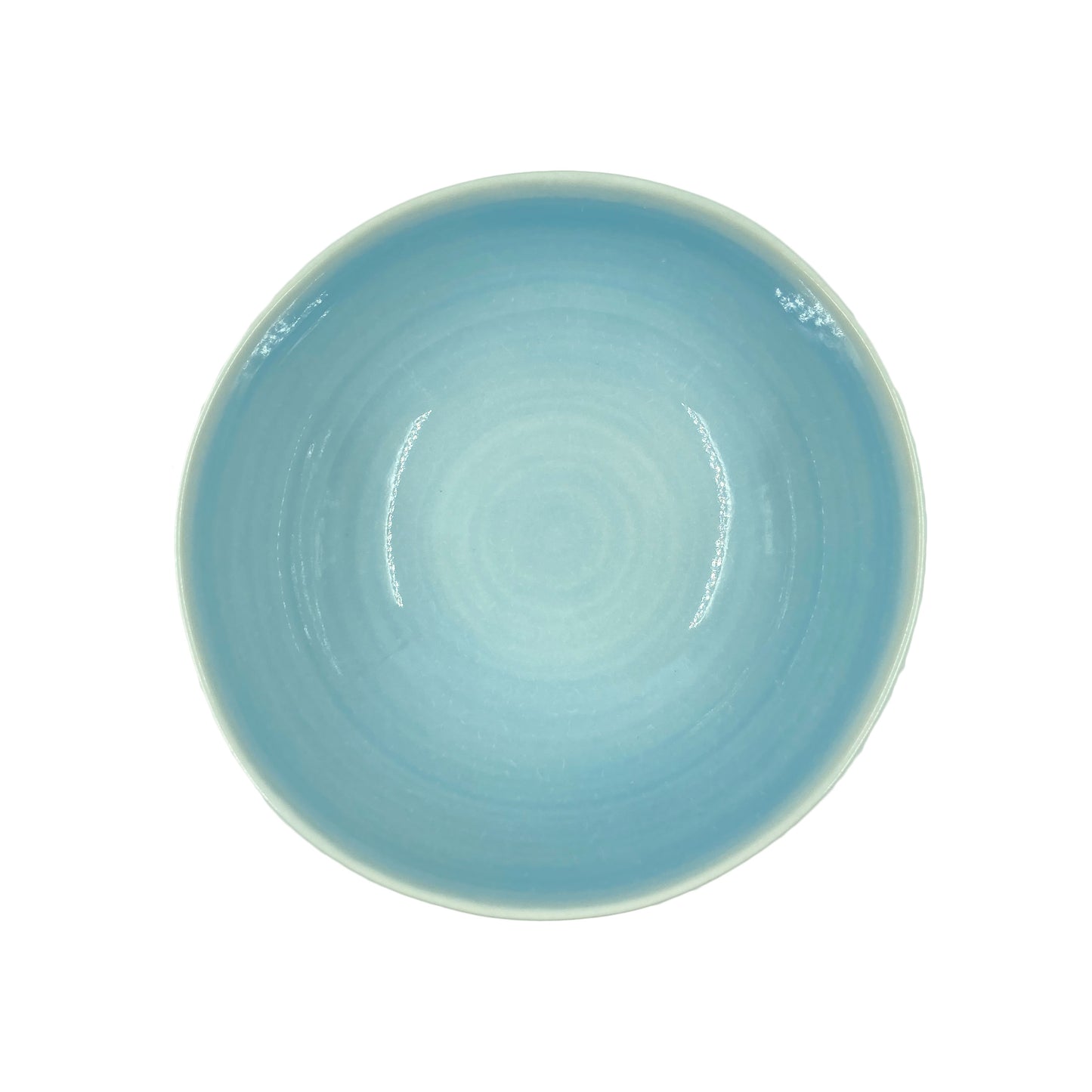 Lines Blue Stoneware Cereal Bowl, Set of 4 Canvas Home Blue, Blue Stoneware, Lines, Stoneware, Stoneware Cereal Bowl, White, White & Blue