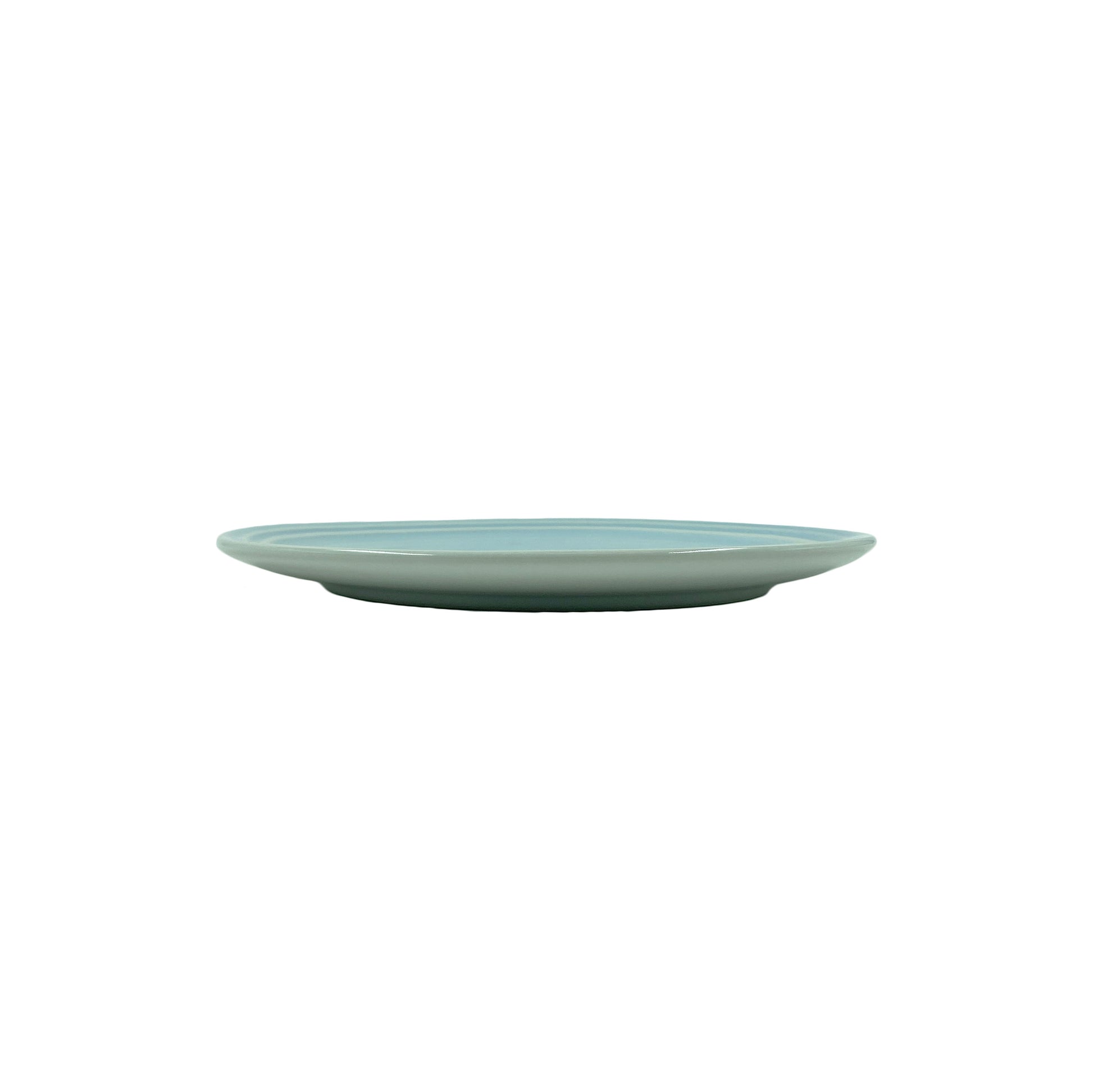 Lines Blue Stoneware Dinner Plate, Set of 4 Canvas Home Blue, Blue Stoneware, Dinner Plates, Lines, Plates, Stoneware Dinner Plate, White, White & Blue