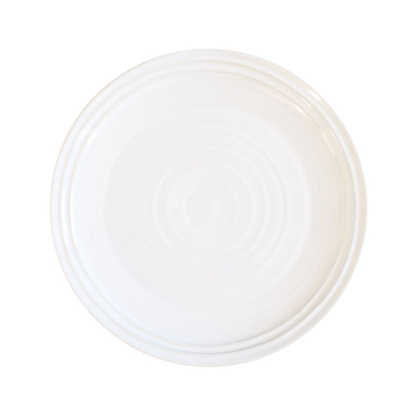 Lines 4-piece place setting - White/White