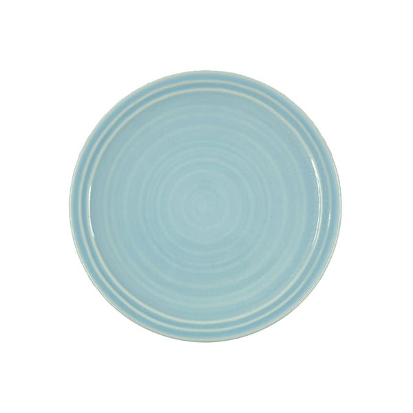 Lines 4-piece place setting - White/Blue