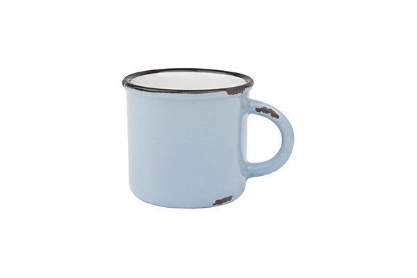 Tinware Espresso Mug in Cashmere Blue - Canvas Home