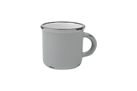 Tinware Espresso Mug in Light Grey - Canvas Home