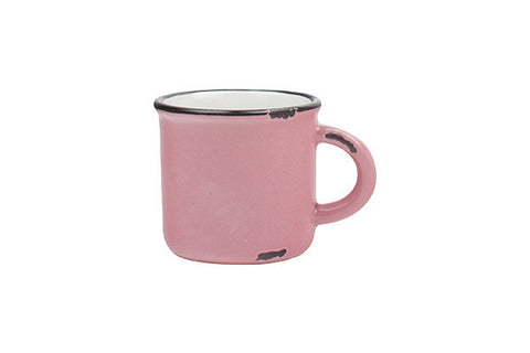 Tinware Espresso Mug in Pink - Canvas Home