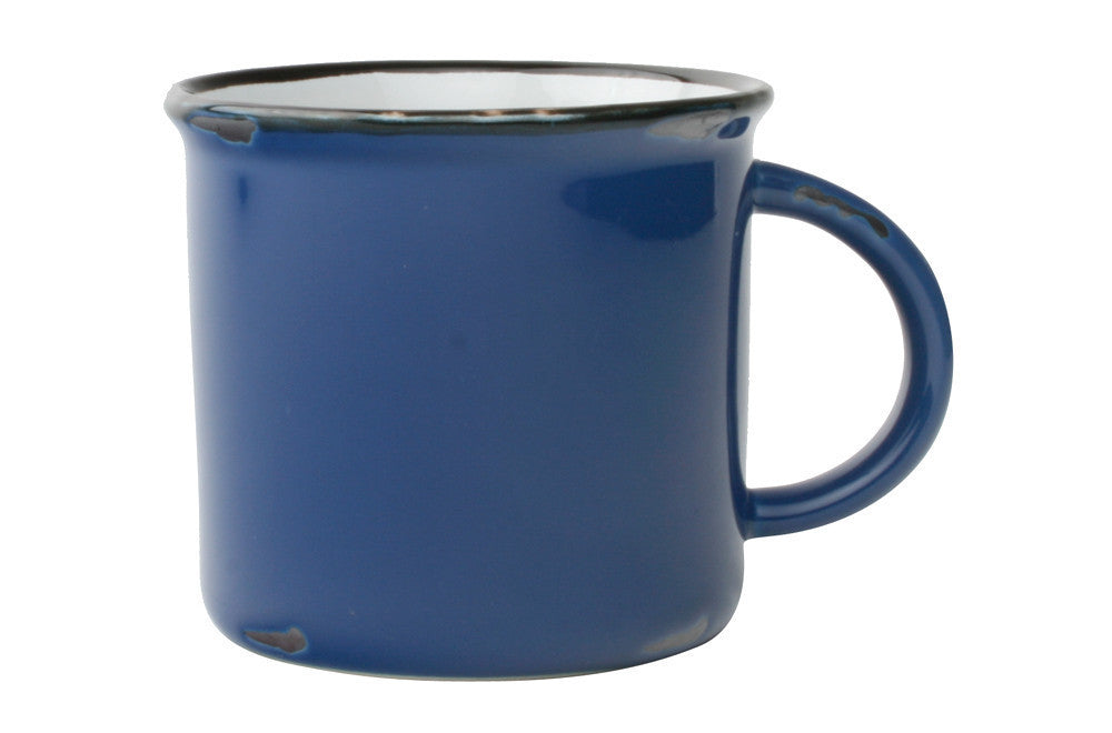Tinware Mug in Blue - Canvas Home