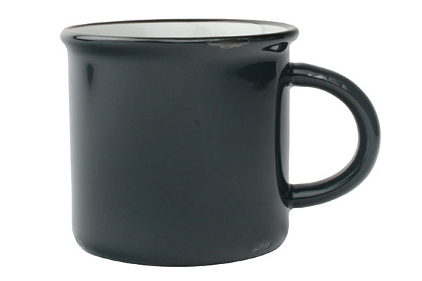 Tinware Mug Gift Set- Greyscale