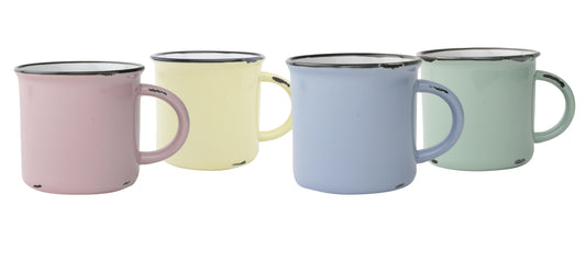 Tinware Mug Gift Set - Spring Canvas Home "contemporary dinnerware", $30-$50, canvas home, Coffee + Tea, Gifts-50-&-Below, Mugs + Cups, related-tinware-mug, Tinware Collection