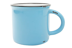 Tinware Mug in Teal - Canvas Home