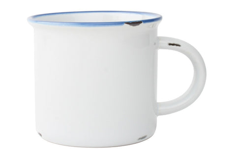 Tinware Mug in White - Canvas Home