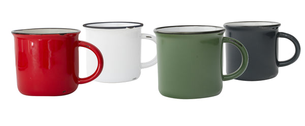 Tinware Mug Gift Set - Winter