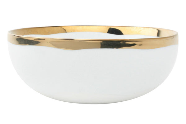 Dauville Cereal Bowl in Gold - Canvas Home