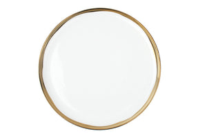 Dauville Dinner Plate in Gold - Canvas Home