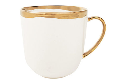 Dauville Mug in Gold - Canvas Home