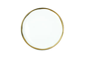 Dauville Salad Plate in Gold - Canvas Home