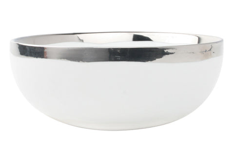 Dauville Cereal Bowl in Platinum - Canvas Home