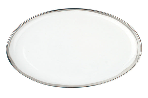 Dauville Platters with Platinum Rim - Small - Canvas Home