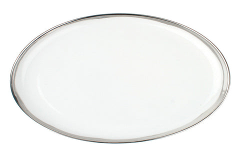 Dauville Platters with Platinum Rim - Small - Canvas Home