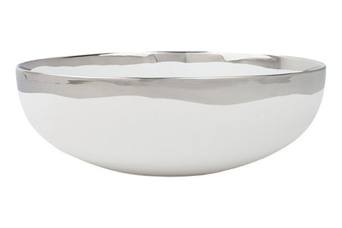 Dauville Serving Bowl in Platinum - Canvas Home