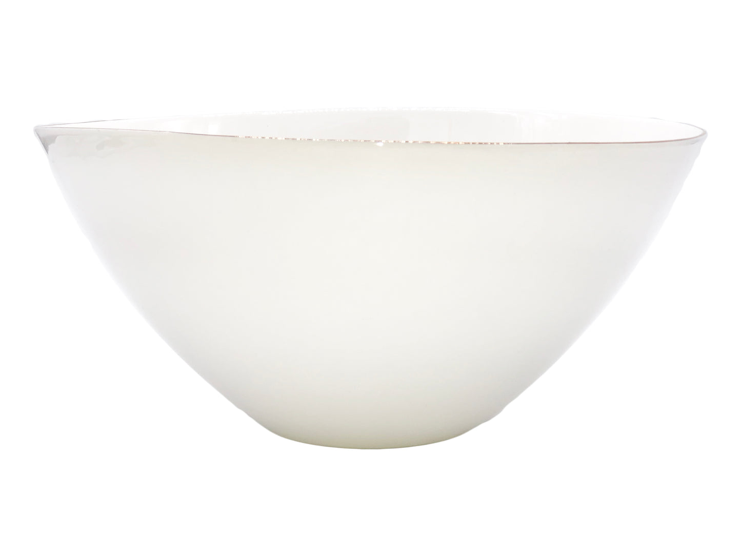 Abbesses Gold Rim Porcelain Serving Bowl, Set of 2 Canvas Home Abbesses, Abbesses Collection, Abbesses Gold Rim, Colored Rim, Gold, Gold Rim, Porcelain, Salad Bowl, Serving, Serving Bowl, Serving Bowls, Set of 2, White, White & Gold