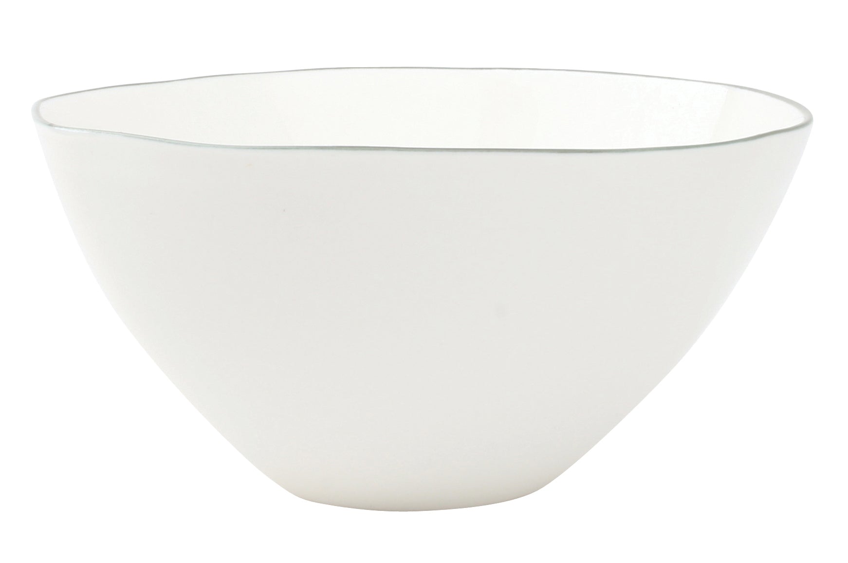 Abbesses Medium Bowl Grey Rim - Set of 4