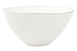 Abbesses Medium Bowl Grey Rim - Set of 4