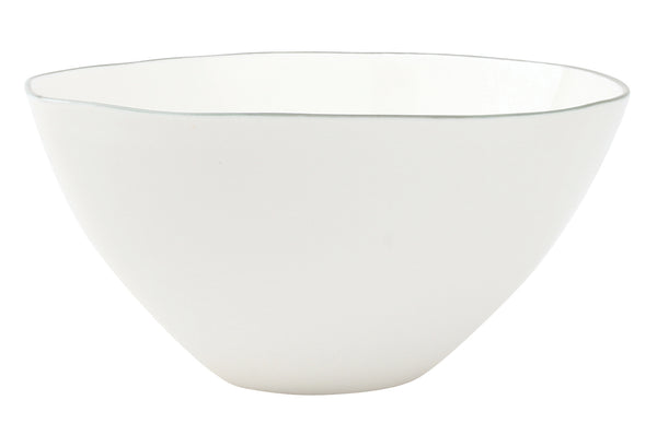Abbesses Medium Bowl Grey Rim - Set of 4