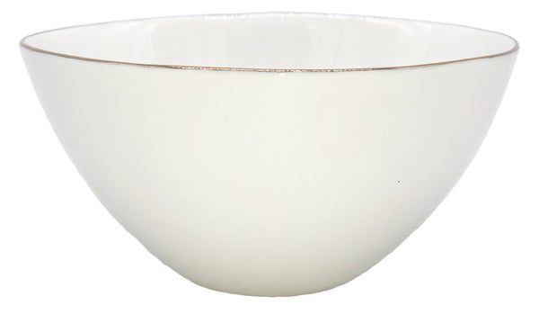 Abbesses Small Bowl Gold Rim - Set of 4