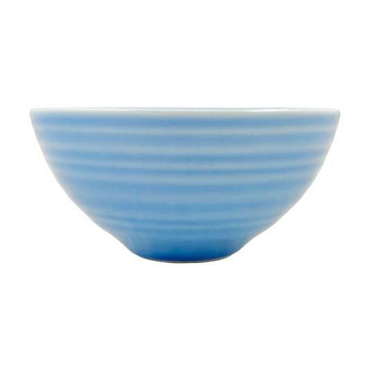 Daniel Smith Cereal Bowl - Set of 4 - Blue Canvas Home Blue, bowl, Bowls, canvas home, Cereal Bowl, contemporary dinnerware, Daniel Smith, Daniel Smith Collection, dinner party, dinnerware, dinnerware sets, dish sets, family, Large, modern dinnerware, Place Setting, Plates, simple dinnerware, tabletop, tableware