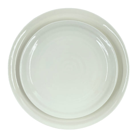 Daniel Smith Salad Plate - Set of 4 - Ivory