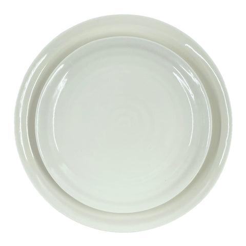 Daniel Smith Dinner Plate - Set of 4 - Ivory