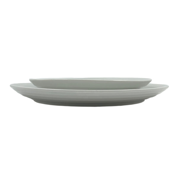 Daniel Smith Salad Plate - Set of 4 - Smoke
