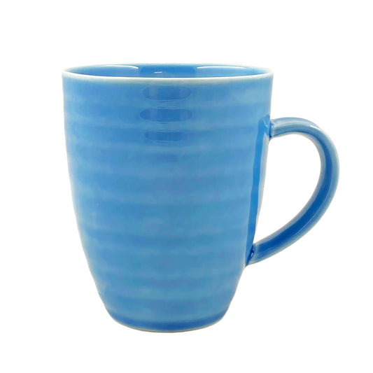 Daniel Smith Mug - Set of 4 - Blue Canvas Home Blue, canvas home, contemporary dinnerware, Daniel Smith, Daniel Smith Collection, dinner party, dinnerware, dinnerware sets, dish sets, family, Large, modern dinnerware, Mug, mugs & cups, Place Setting, Plates, simple dinnerware, tabletop, tableware