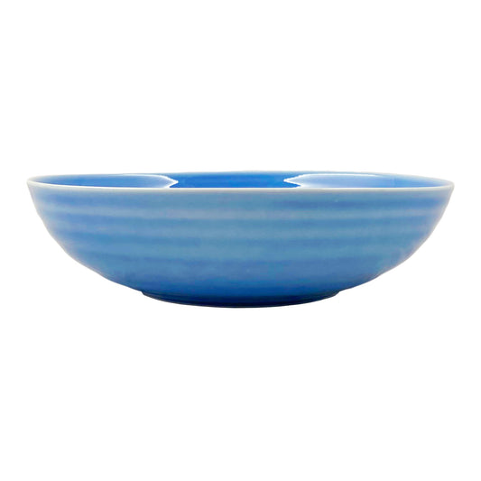 Daniel Smith Pasta Bowl - Set of 4 - Blue Canvas Home Blue, bowl, Bowls, canvas home, contemporary dinnerware, Daniel Smith, Daniel Smith Collection, dinner party, dinnerware, dinnerware sets, dish sets, family, Large, modern dinnerware, Pasta bowl, Place Setting, Plates, simple dinnerware, tabletop, tableware