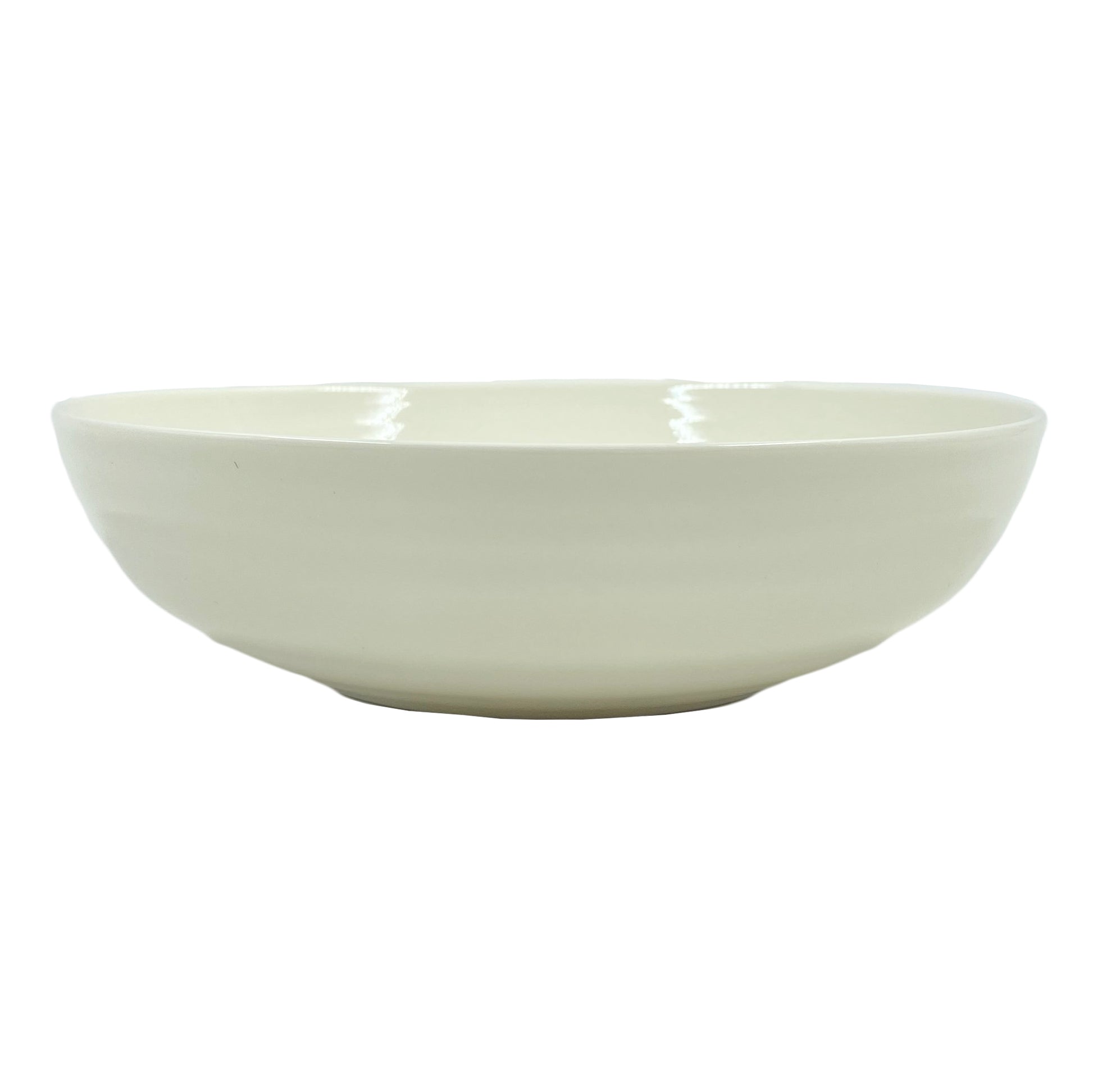 Daniel Smith Pasta Bowl - Set of 4 - Ivory Canvas Home bowl, Bowls, canvas home, contemporary dinnerware, Daniel Smith, Daniel Smith Collection, dinner party, dinnerware, dinnerware sets, dish sets, family, Ivory, Large, modern dinnerware, Pasta bowl, Place Setting, Plates, simple dinnerware, tabletop, tableware